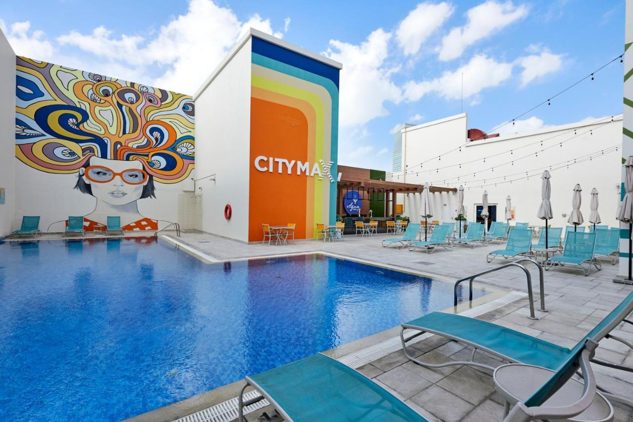 Citymax Hotel Business Bay Dubai Exterior foto