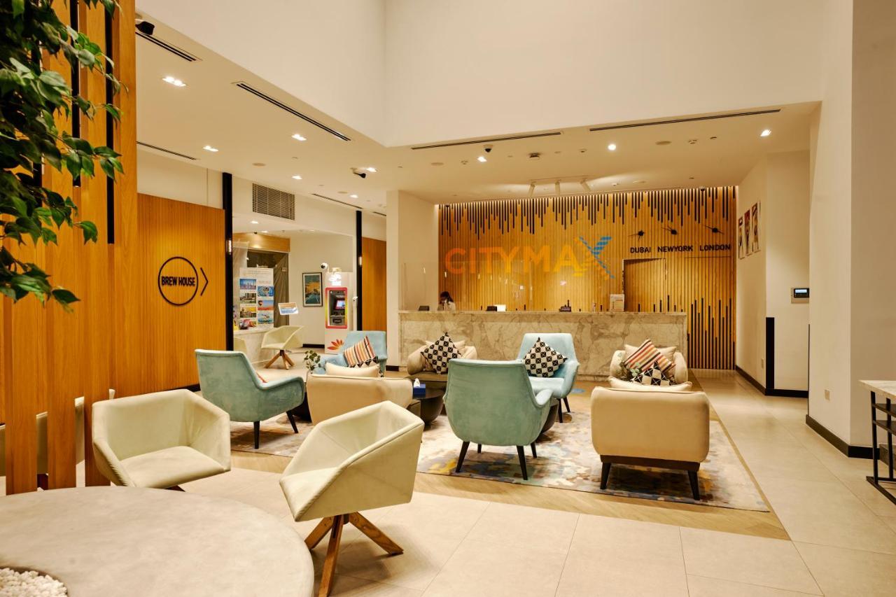 Citymax Hotel Business Bay Dubai Exterior foto