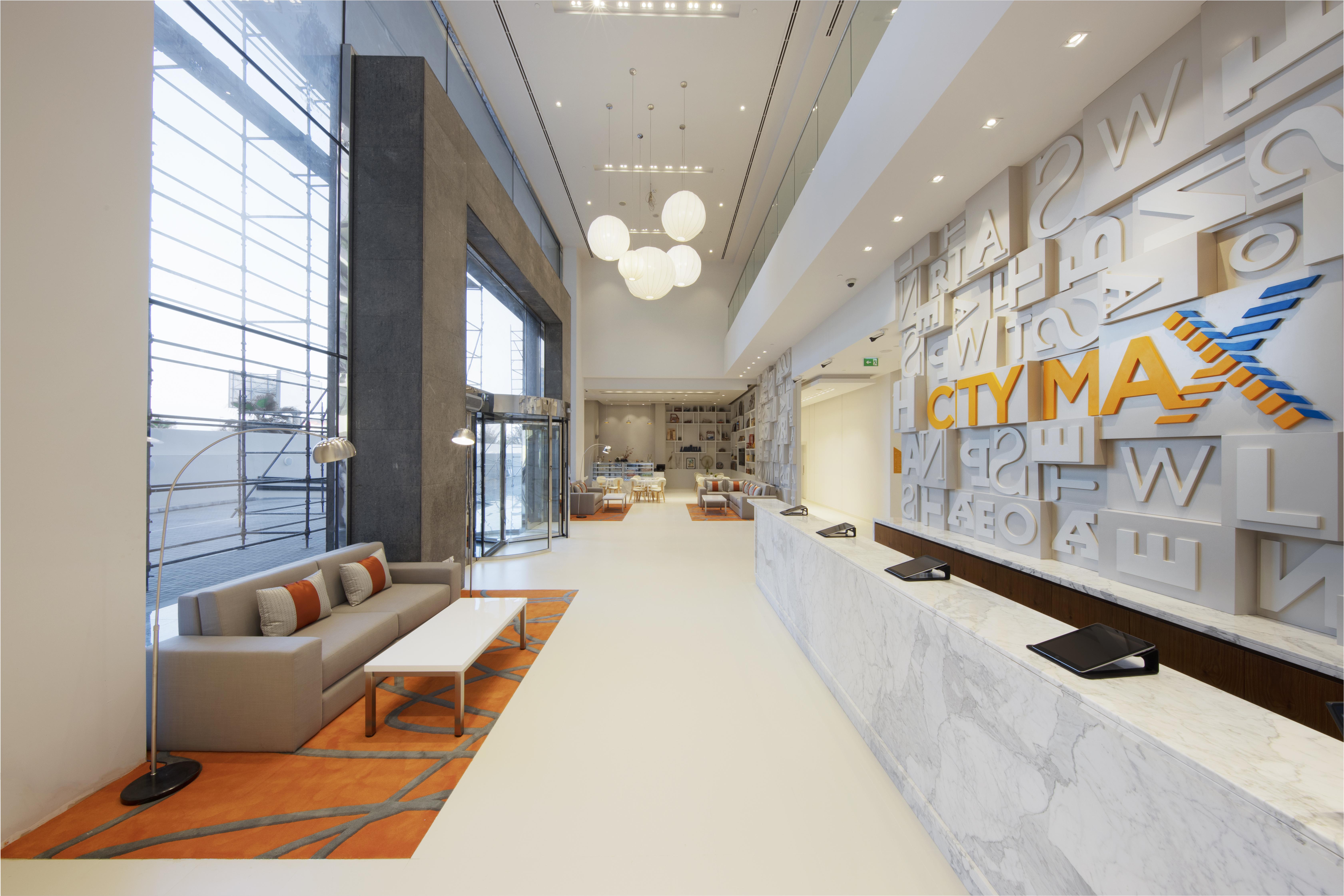 Citymax Hotel Business Bay Dubai Exterior foto