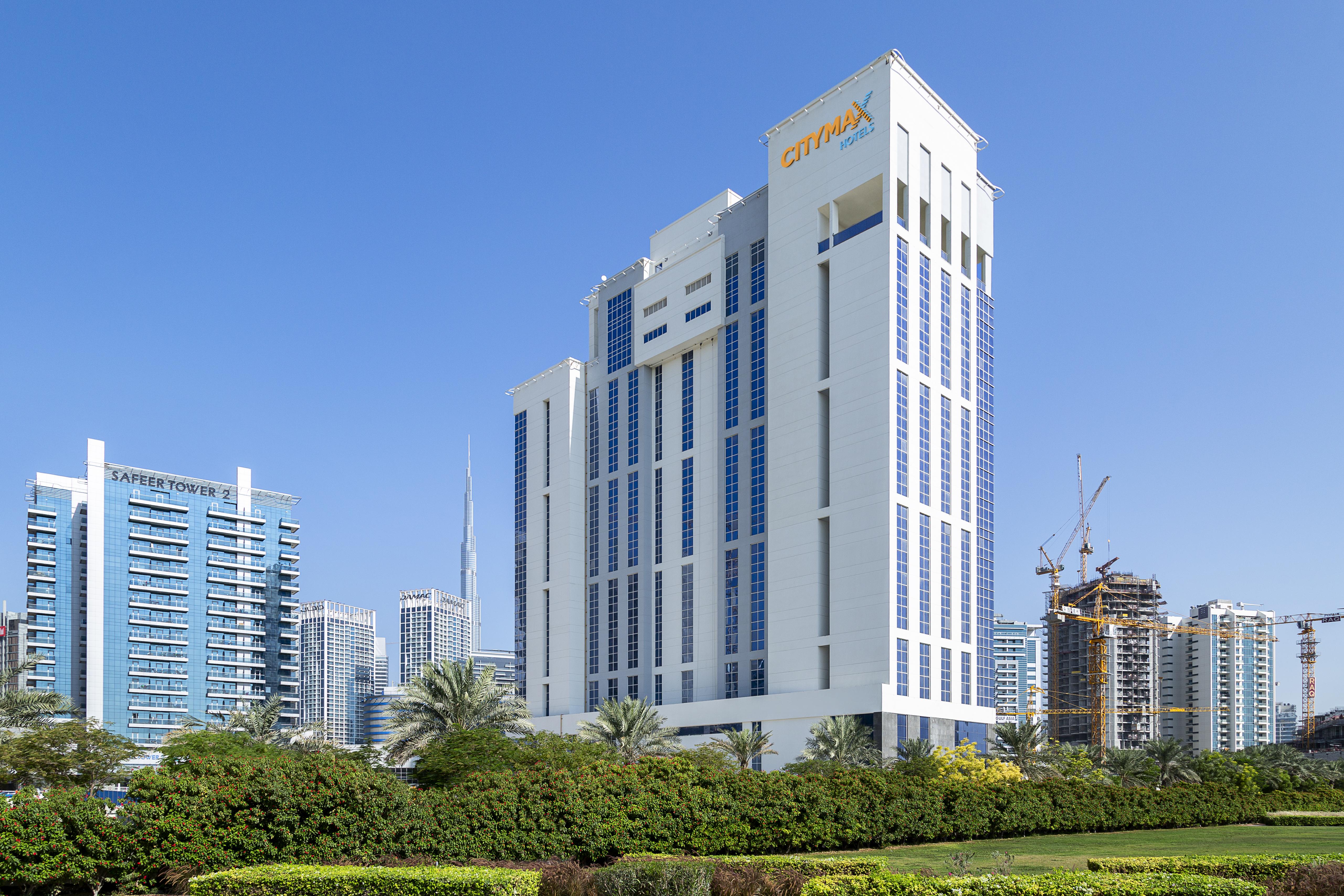 Citymax Hotel Business Bay Dubai Exterior foto